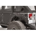 thumbnail image 1 of Fab Fours JK1001-1 Fender; Rear; Pair; Powdercoated;, 1 of 2