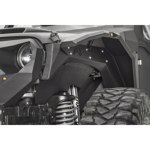 Fab Fours JK10021 Inner Fender Fits select: 2015-2017 JEEP WRANGLER UNLIMITED, 2012-2014 JEEP WRANGLER