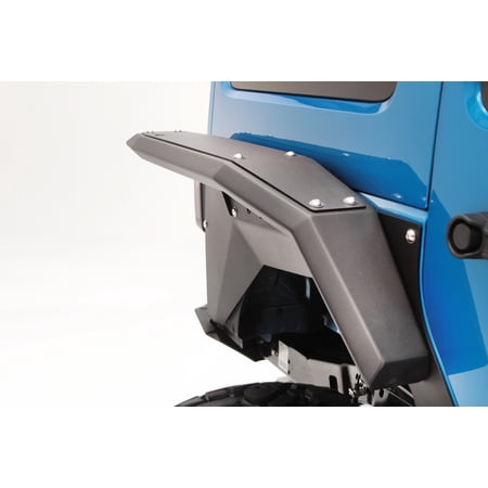 Fab Fours JK1007-1 Fender Flare Fits 07-17 Wrangler (JK) Fits select: 2013,2020 JEEP WRANGLER