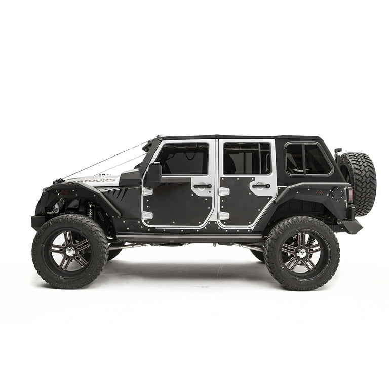 Fab Fours 2012 2014 Jeep Wrangler 27 Exterior Automotive Accessories