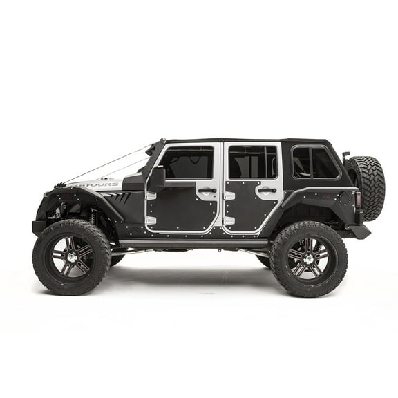 Fab Fours JK3002-1 Door Skin Fits 07-17 Wrangler (JK) Fits select: 2015-2017 JEEP WRANGLER UNLIMITED, 2012-2014 JEEP WRANGLER