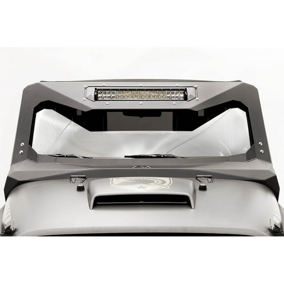 Fab Fours JK30221 Light Bar Insert Mount Fits select: 2015-2017 JEEP WRANGLER UNLIMITED, 2012-2014 JEEP WRANGLER