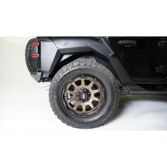 Fab Fours Jl1008 1 Inner Fender Fits 18 22 Wrangler (Jl) Fits select: 2021 JEEP WRANGLER UNLIMITED, 2020 JEEP WRANGLER