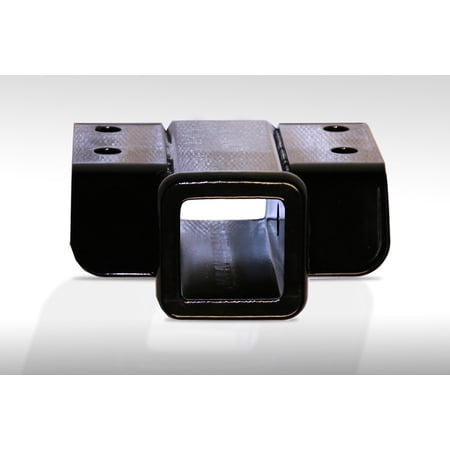 Fab Fours M1750-1 2" Ranch Receiver for Black Steel Bumpers