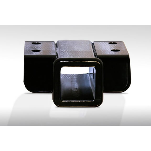 Fab Fours M1750-1 2" Ranch Receiver for Black Steel Bumpers