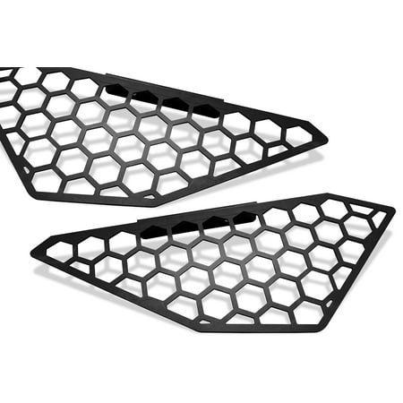 Fab Fours M31501 Vengeance Side Light Mesh Insert Cover Fits select: 2015-2020 CHEVROLET COLORADO