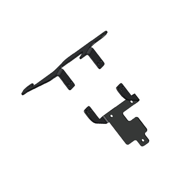 FAB FOURS 21-22 Bronco Acc RELO Bracket