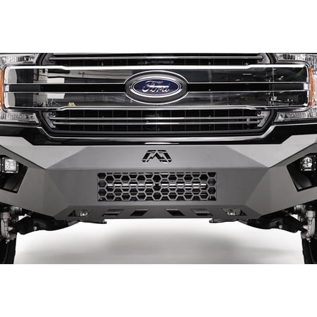 Fab Fours M4350-1 Vengeance Center Mesh Insert Cover Fits 18 F-150 Fits select: 2019 FORD F150 SUPERCREW, 2018 FORD F150