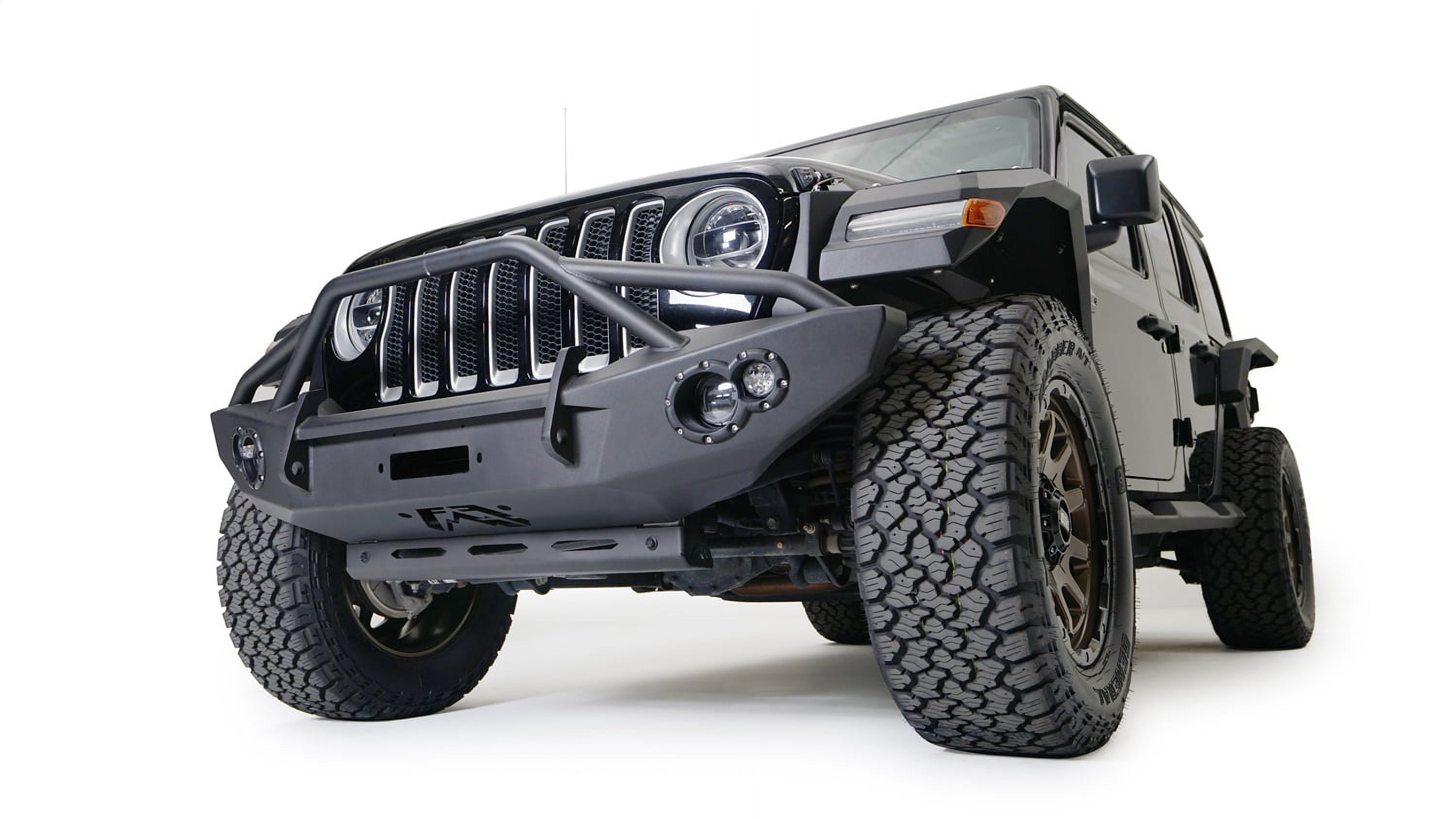 Fab Four Jeep Gladiator