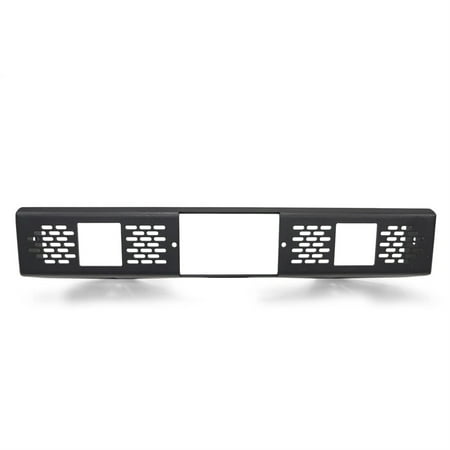 Fab Fours M6652 1 Adaptive Cruise Control Relocation Bracket Fits 21 22 Bronco Fits select: 2021,2023 FORD BRONCO
