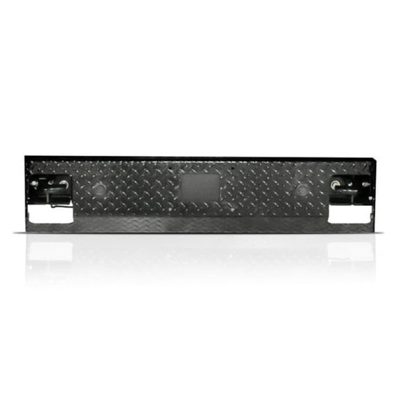 Fab Fours S23074 Black Steel Replacement Lower Guard with Sensor for 23-24 Ford F-250, F-350, F-450 & F-550 Super Duty