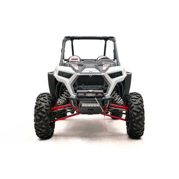 Fab Fours SXFB-1150-1 Front Winch Polaris RZR XP 1000 Black