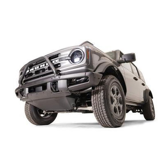 Fab Fours Skid Plate (Black) - FB21-Z5250-1
