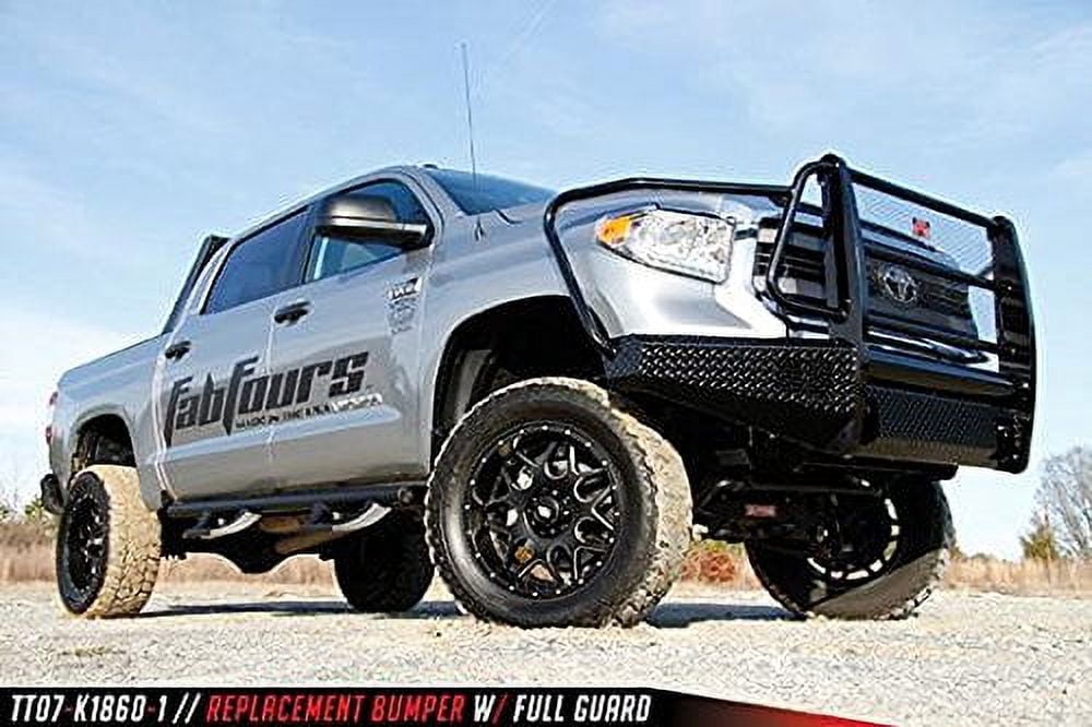 Hand Ford FAB FOURS 17 FORD SUPER DUTY FRONT ELITE RANCH BUMPER W/ FULL ...