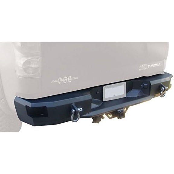 Fab Fours TT07-W1550-1 Heavy Duty Bumper Fits select: 2007-2009,2013 TOYOTA TUNDRA