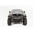 thumbnail image 1 of Fab Fours TT12-D1651-1 Vengeance Front Bumper; 2 Stage Black Powder Coated; No Guard;, 1 of 3