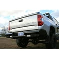 thumbnail image 1 of Fab Fours TT14-T2850-1 Black Steel Ranch Rear Bumper Fits 14-18 Tundra Fits select: 2014 ,2016-2017 TOYOTA TUNDRA, 1 of 4