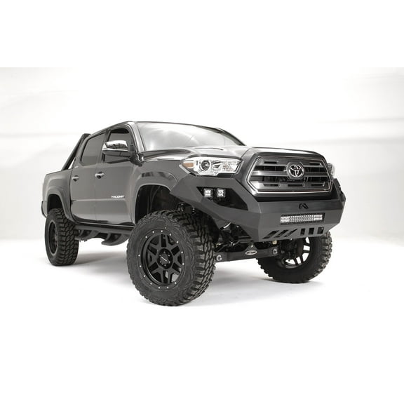 Fab Fours TT16-D3651-1 Vengeance Front Bumper Fits 16-17 Tacoma