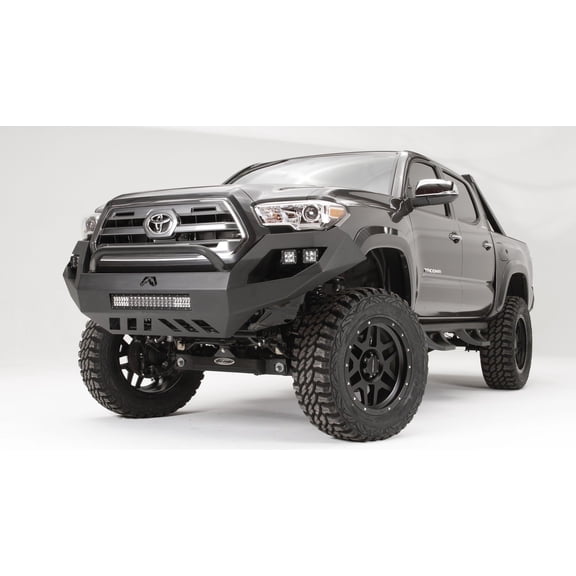 Fab Fours TT16-N3653-1 Fixed Mount Winch Mount for Warn Zeon 10 Winch