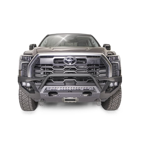 Fab Fours TT22X54521 Matrix Bumper Fits select: 2022-2023 TOYOTA TUNDRA