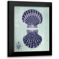thumbnail image 1 of Fab Funky 12x14 Black Modern Framed Museum Art Print Titled - Seashell Collection 2 a, 1 of 5