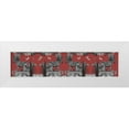thumbnail image 1 of Fab Funky 14x6 White Modern Wood Framed Museum Art Print Titled - Livoris Feritas Zebra Design, Whole, 1 of 4