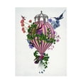 thumbnail image 1 of Fab Funky 'Bird Balloon 1' Canvas Art, 1 of 3