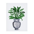 thumbnail image 1 of Fab Funky 'Chinoiserie Vase 2 With Plant' Canvas Art, 1 of 3