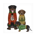 thumbnail image 1 of Fab Funky 'Christmas Des Ugly Christmas Sweater Competition' Canvas Art, 1 of 3