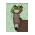 thumbnail image 1 of Fab Funky 'Donkey Succulent' Canvas Art, 1 of 3