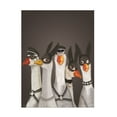 thumbnail image 1 of Fab Funky 'Geese Guys' Canvas Art, 1 of 3