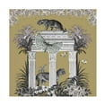 thumbnail image 1 of Fab Funky 'Livoris Feritas Leopard Design Square' Canvas Art, 1 of 1