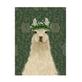 thumbnail image 1 of Fab Funky 'Llama Bohemian 1' Canvas Art, 1 of 3
