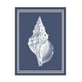 thumbnail image 1 of Fab Funky 'Mixed Nautical White on Indigo Blue III' Canvas Art, 1 of 2
