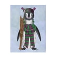 thumbnail image 1 of Fab Funky 'Penguin Skis' Canvas Art, 1 of 3