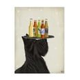 thumbnail image 1 of Fab Funky 'Scottish Terrier Beer Lover' Canvas Art, 1 of 3