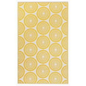 Outdoor Rugs in Patio & Outdoor Decor | Yellow - Walmart.com