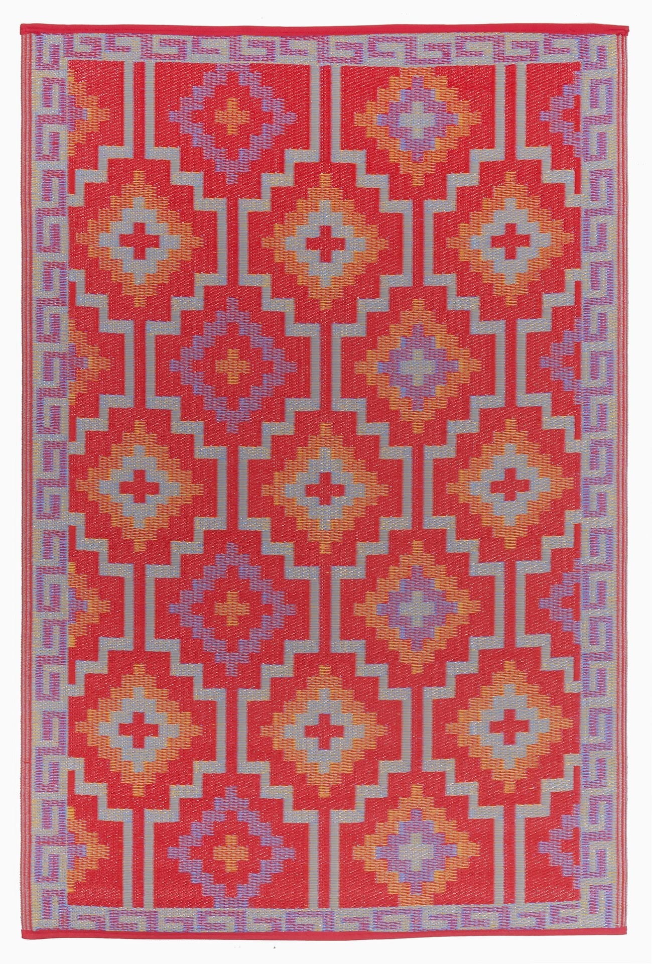 Fab Habitat Outdoor Rug - Waterproof, Fade Resistant, Crease-Free ...