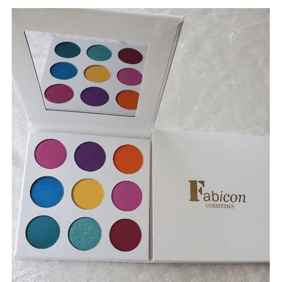 Fab Icon Cosmetics Expert Wear 9 Shade Thrill Seeker Eyeshadow  Palette