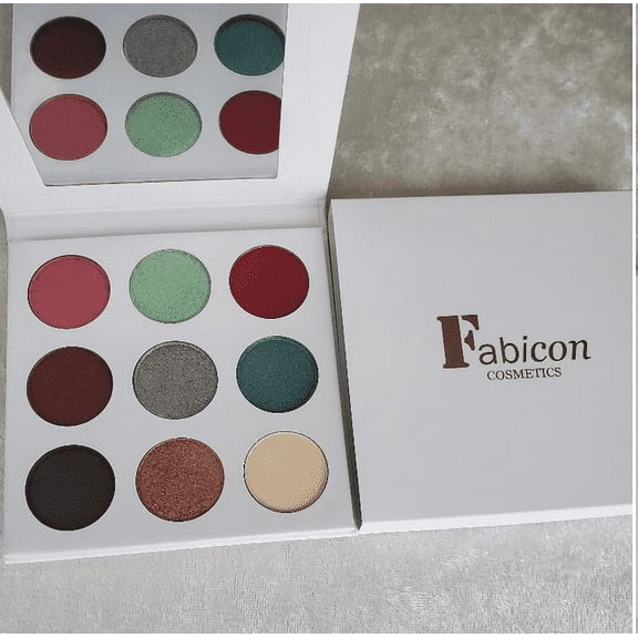 Fab Icon Cosmetics Expert Wear Call Me Fancy 9 Shade Eyeshadow Palette