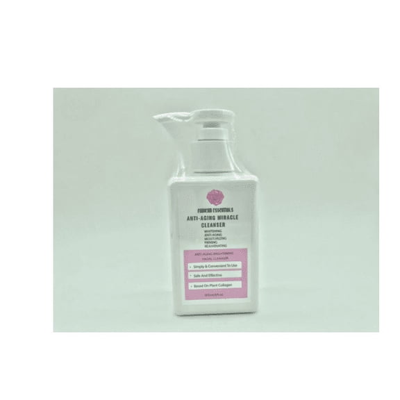 Fab Icon Cosmetics Vitamin C Anti Aging Miracle Cleanser Face Wash