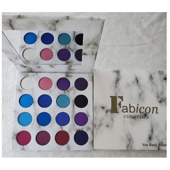 Fab Icon Expert Wear 16 Shades Rock Eyeshadow Palette