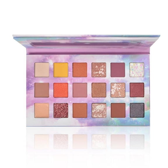 Fab Icon Expert Wear 18 Colors Beautiful You Eye Shadow Palette
