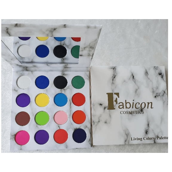 Fab Icon Expert Wear 9 Colors Living Colors Eyeshadow Palette