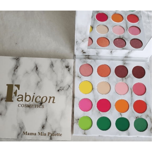 Fab Icon Expert Wear 9 Colors Mama Mia Eyeshadow Palette