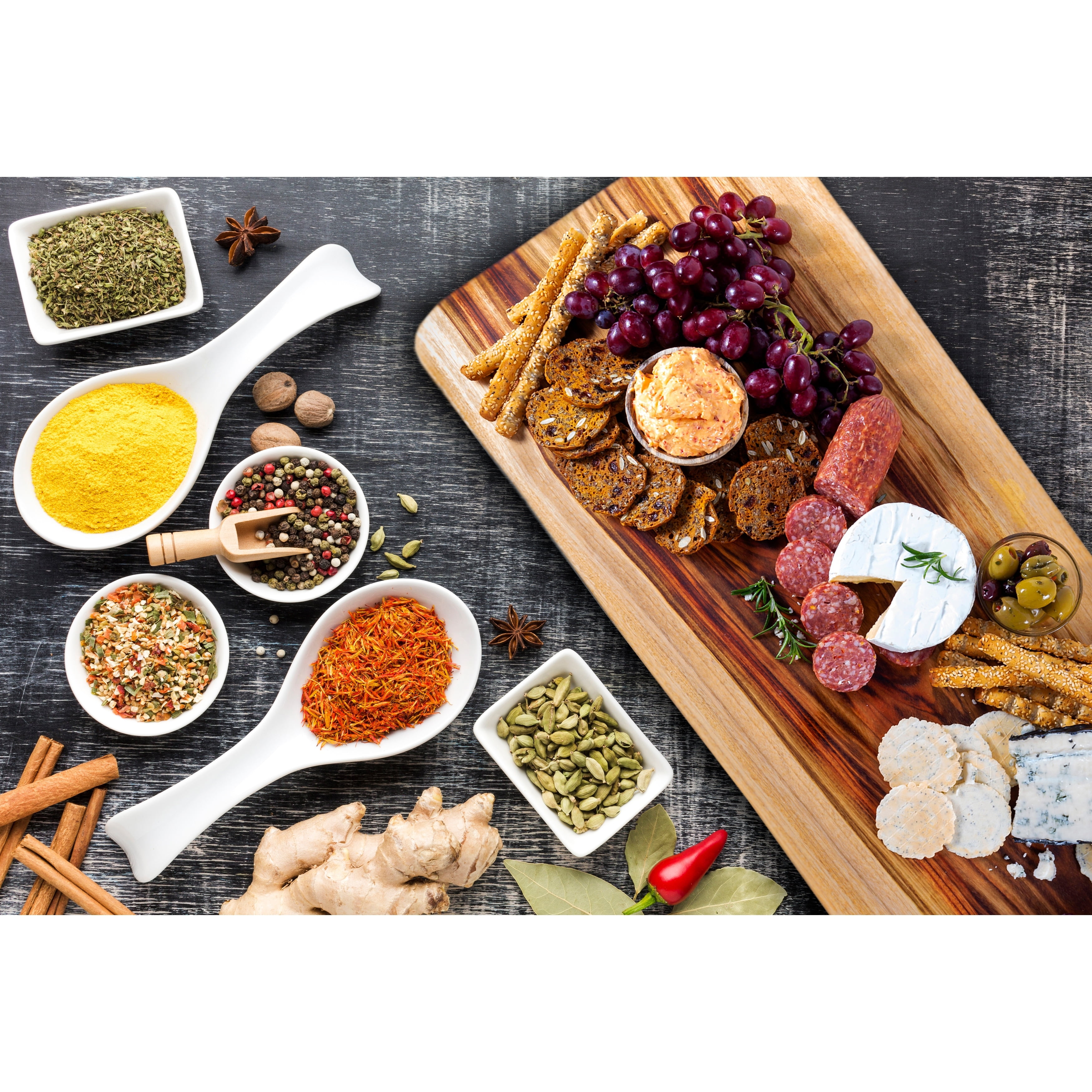 Fab Slabs  Large Charcuterie Boards, Solid Wood