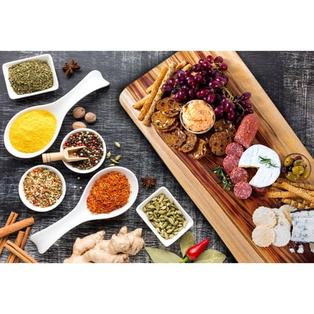 Fab Slabs Large Charcuterie Boards, Solid Wood