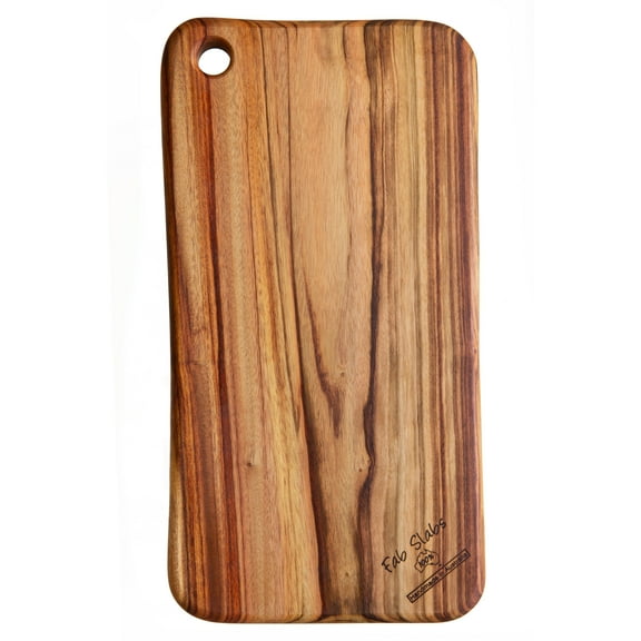 Fab Slabs Medium Cutting Board, Solid Wood