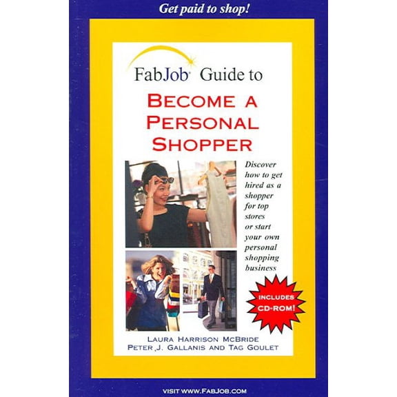 FabJob Guide To Become A Personal Shopper