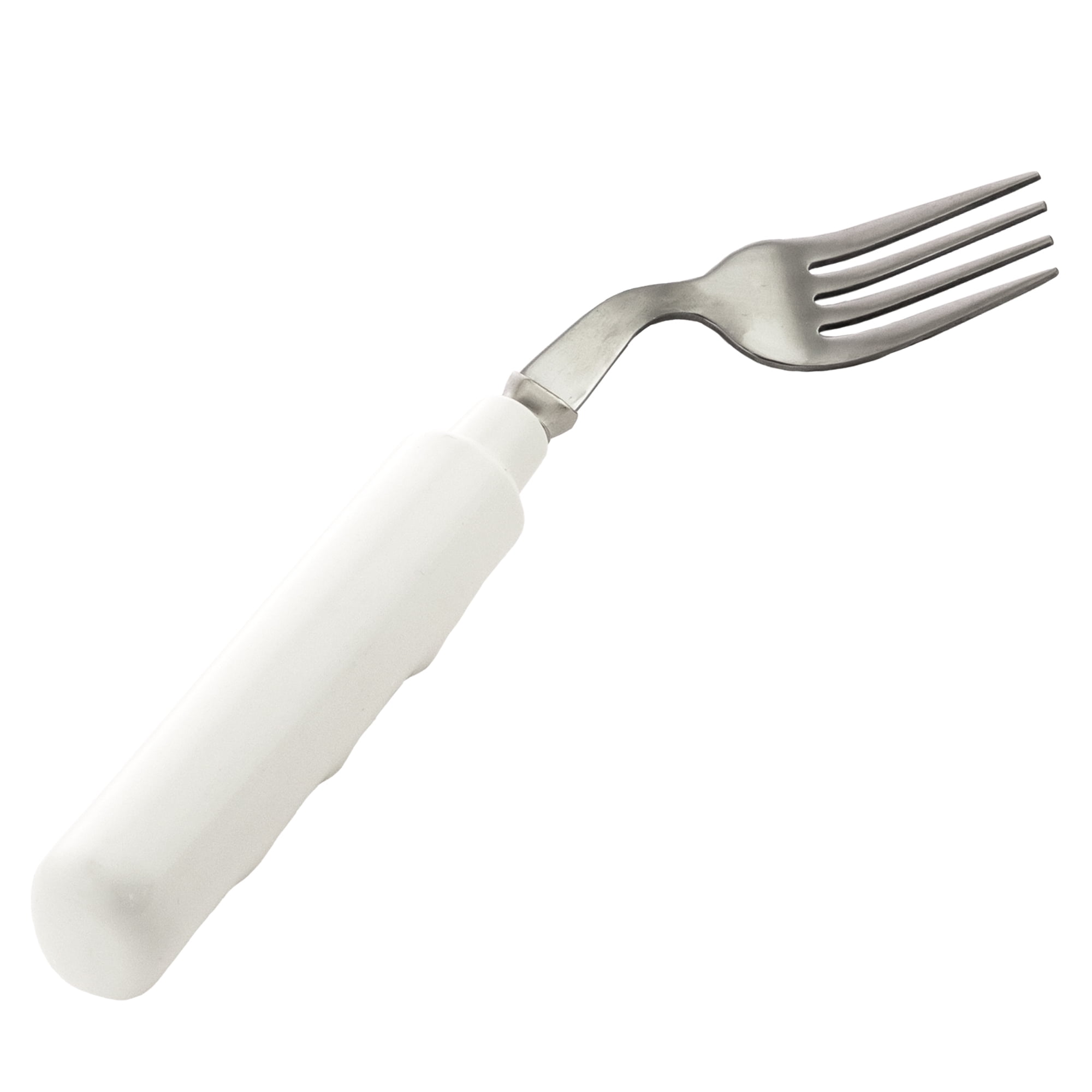 Easy to Grasp Comfort Grip Built-Up Handle Eating Utensils